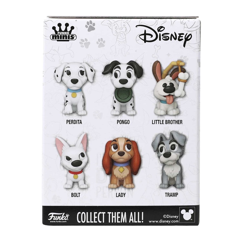 Funko 101 Dalmatians Pongo Vinyl Figure - Picture 8 of 9